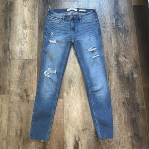 Hollister skinny jeans